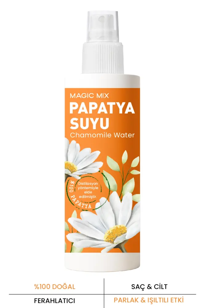 PROCSIN Magic Mix Renk Açıcı Işıltı Veren %100 Doğal Papatya Suyu 110 ML - 1