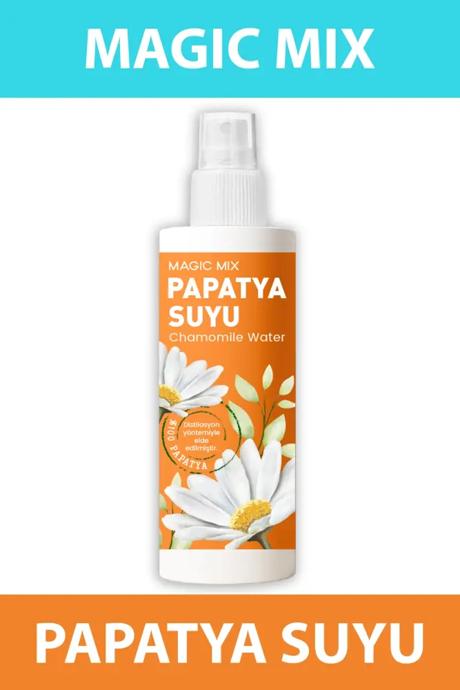 PROCSIN Magic Mix Renk Açıcı Işıltı Veren %100 Doğal Papatya Suyu 110 ML - 2