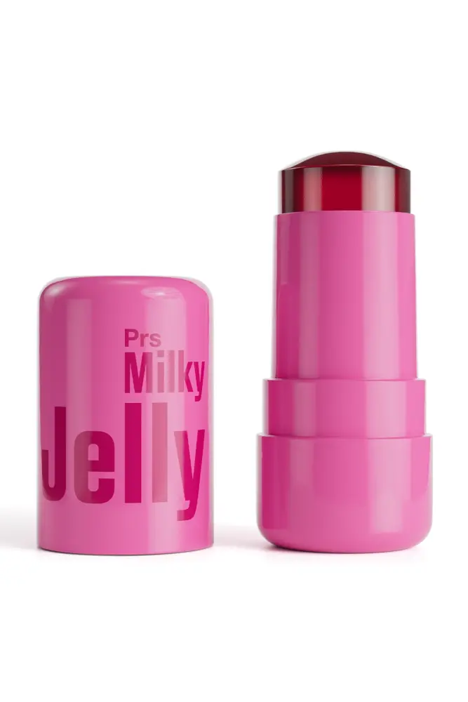 PROCSIN Milky Jelly Natural Look Lip and Cheek Coloring Blush Pink 5 GR - 5