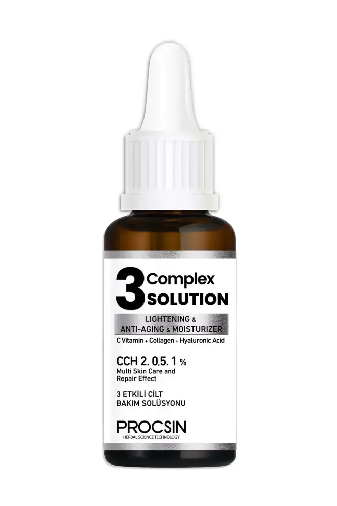 PROCSIN Aydınlatıcı + Sıkılaştırıcı + Nemlendirici 3 Complex Solution 20 ML - 7
