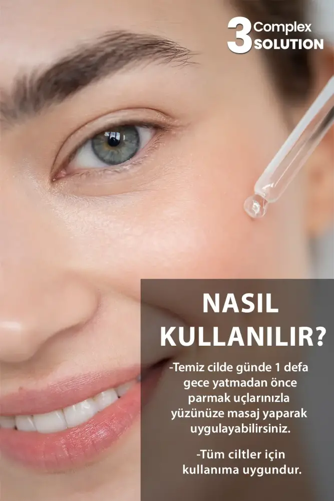 PROCSIN Aydınlatıcı + Sıkılaştırıcı + Nemlendirici 3 Complex Solution 20 ML - 6