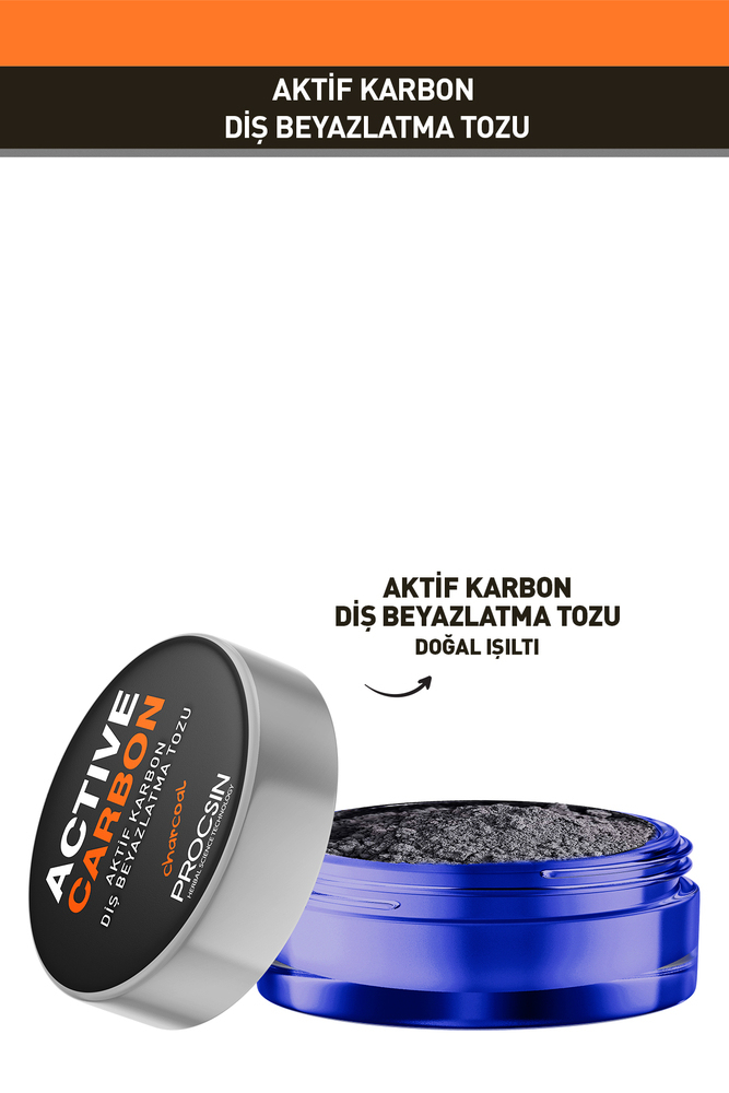 ACTIVATED CARBON TOOTH WHITENING POWDER - 3