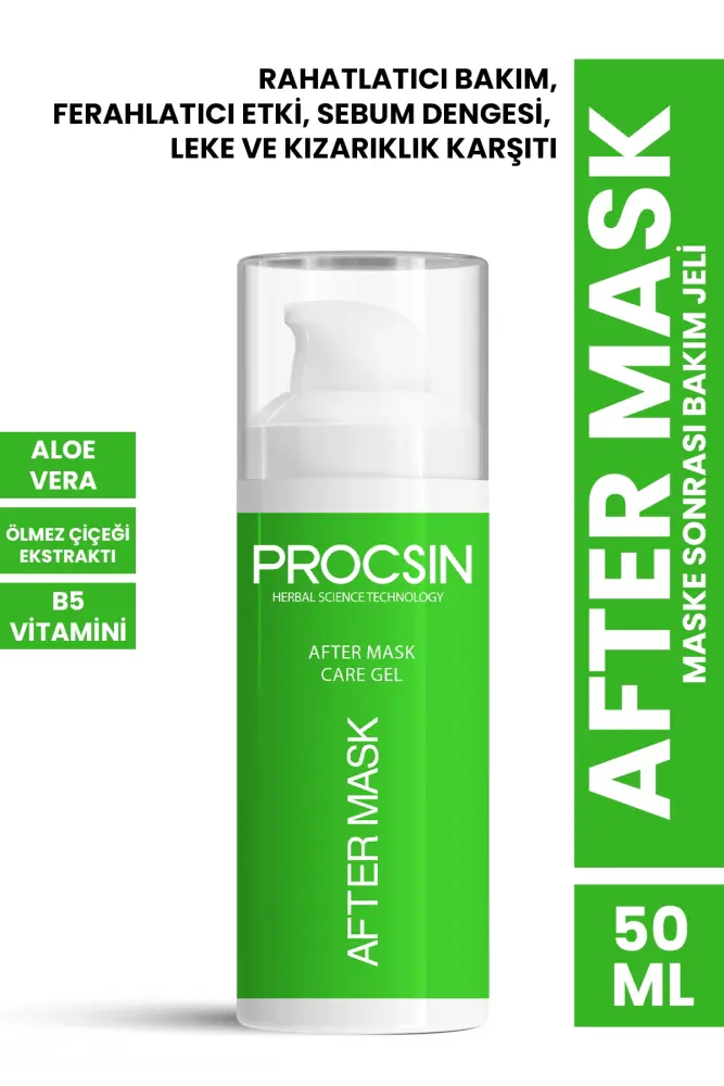 PROCSIN After Mask Maske Sonrası Bakım Jeli 50 ML - 1