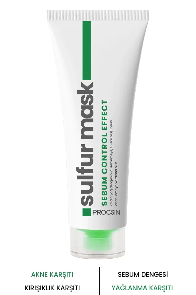 PROCSIN Akne Karşıtı Sülfür Maskesi 50 ML - 1