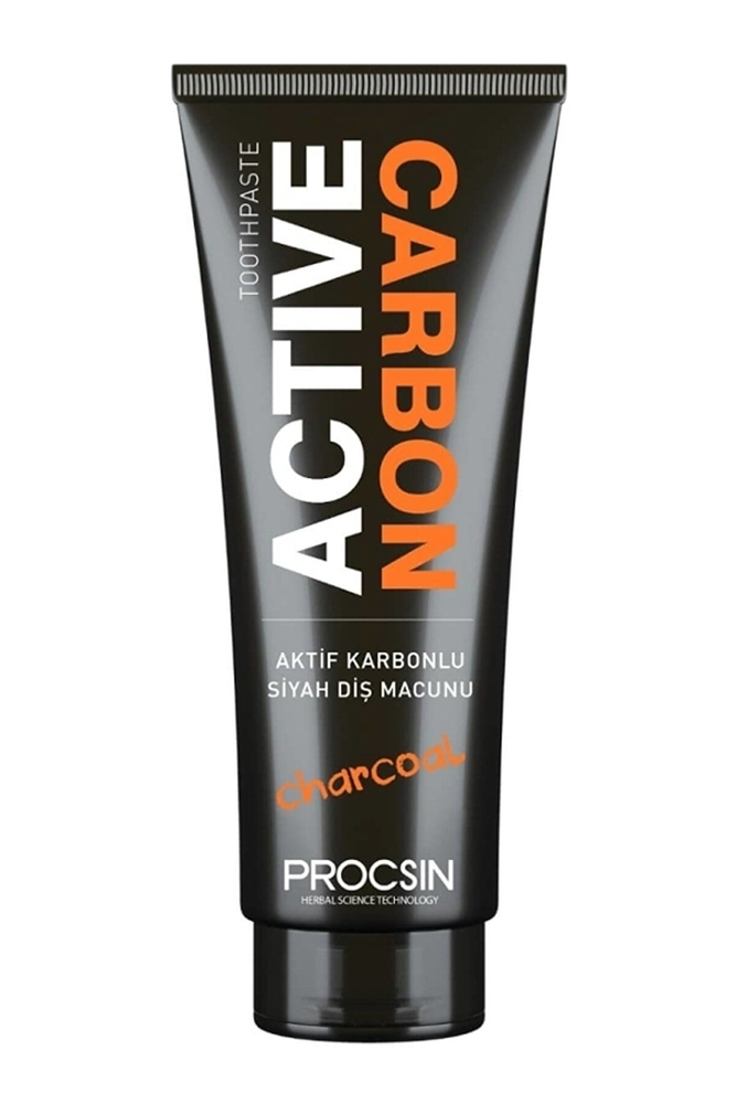 PROCSIN Aktif Karbon Leke Karşıtı Beyazlatıcı Diş Macunu 80 ML - 2