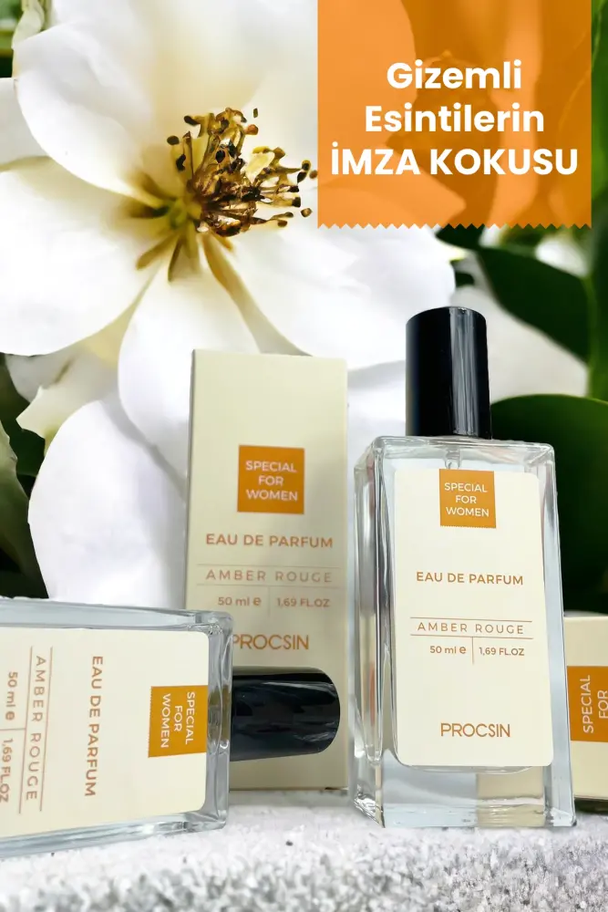 PROCSIN Amber Rouge Parfüm 50 ML - 3