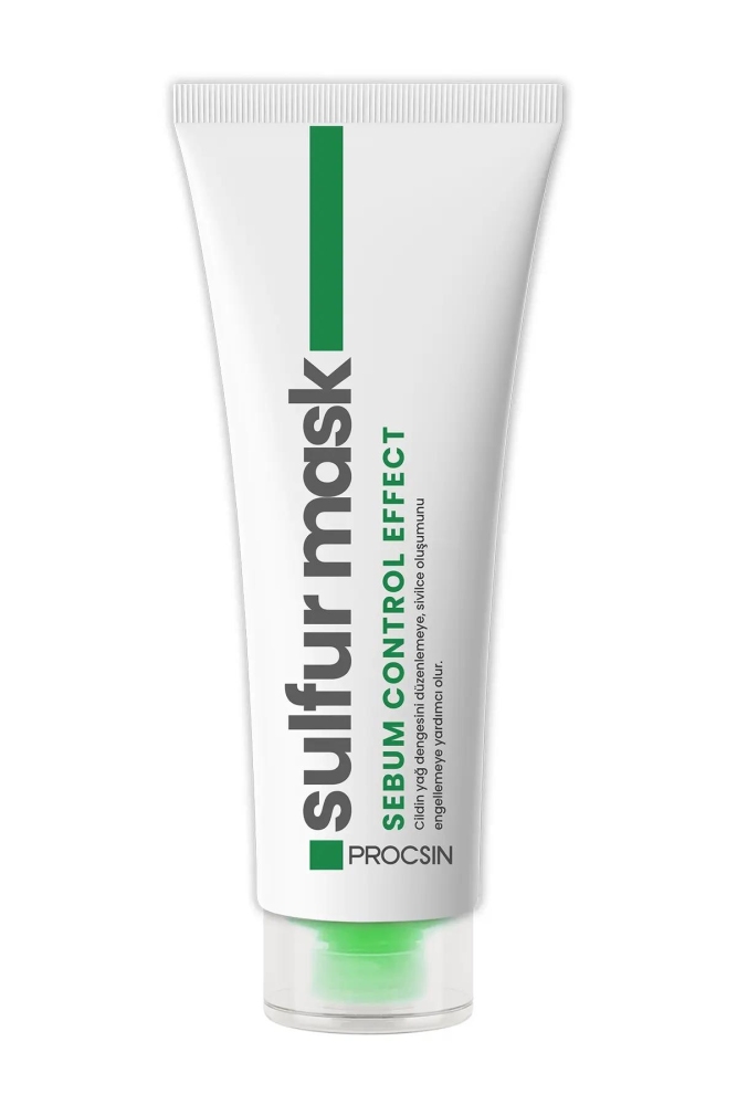 PROCSIN Anti Acne Sulfur Mask 50 ML - 2