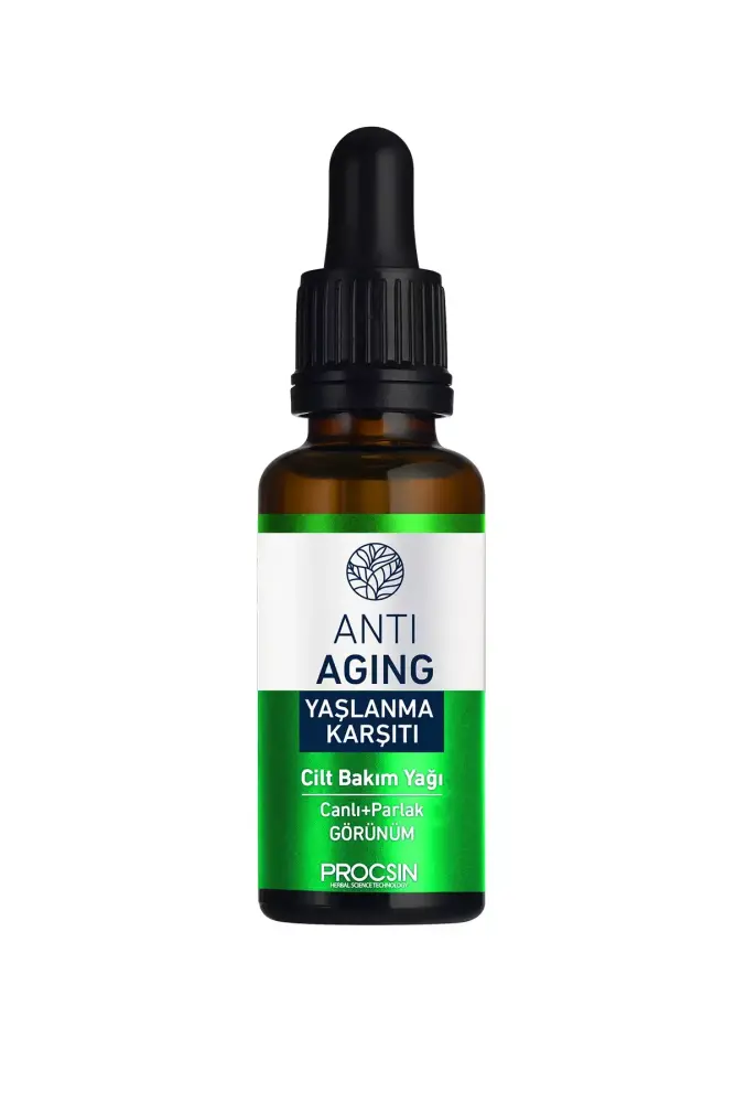 PROCSIN Anti-Aging Yaşlanma Karşıtı Cilt Bakım Yağı 20 ML - 2