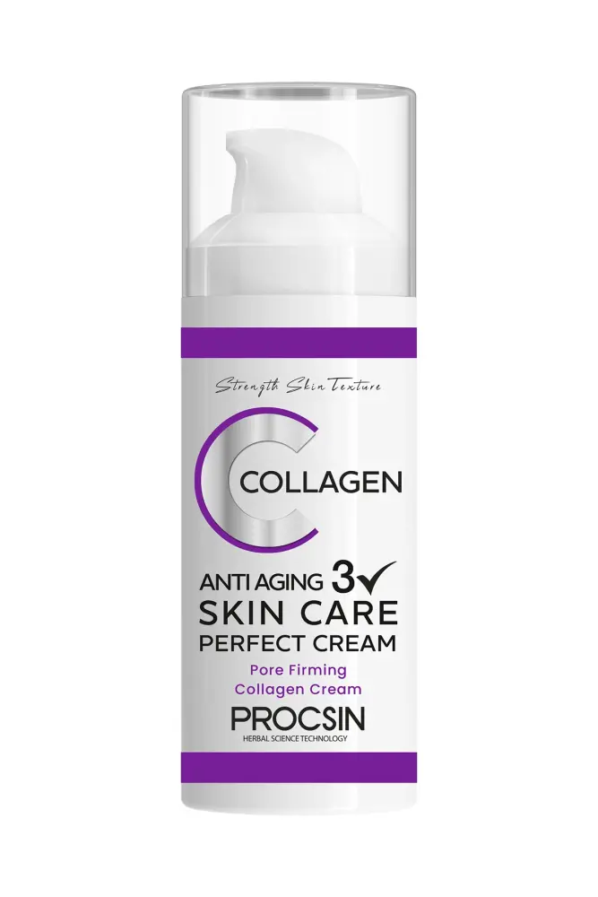 PROCSIN Anti Aging Collagen Cream 50 ML - 6