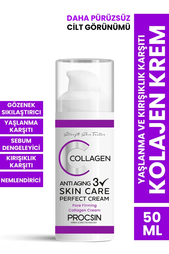 PROCSIN Anti Aging Collagen Cream 50 ML - 1
