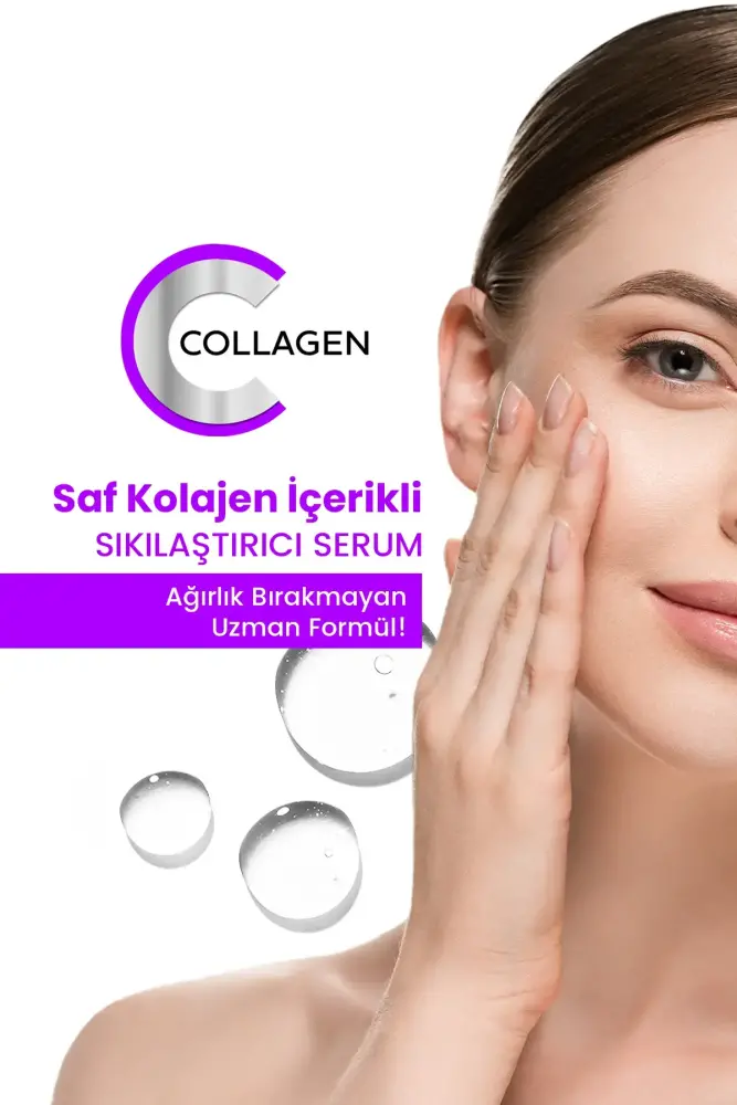 PROCSIN Yaşlanma ve Kırışıklık Karşıtı Kolajen Serum 20 ML - 4