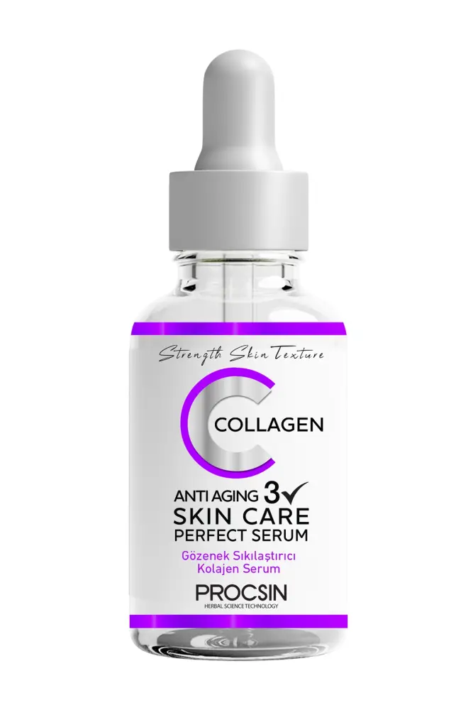 PROCSIN Yaşlanma ve Kırışıklık Karşıtı Kolajen Serum 20 ML - 6