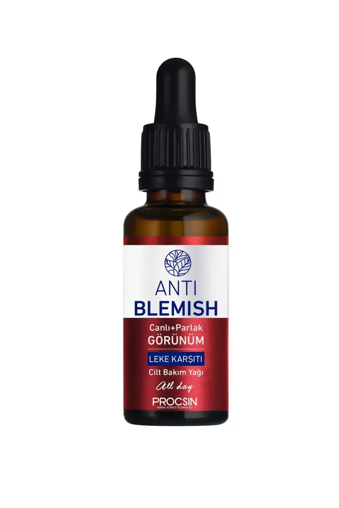 PROCSIN Anti Blemish Leke Karşıtı Cilt Bakım Yağı 20 ML - 2