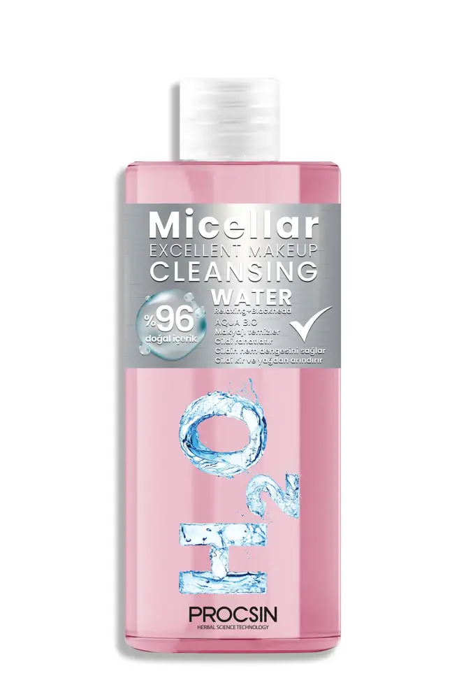 PROCSIN Aquabio H2O Micellar Makyaj Temizleme Suyu 400 ML - 3