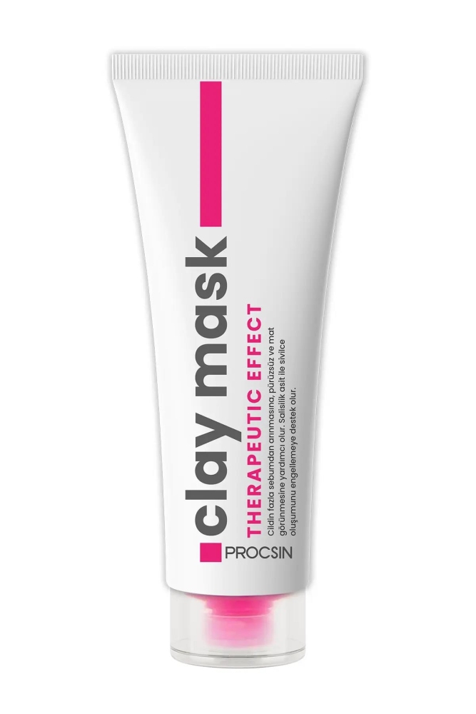 PROCSIN Arındırıcı Işıltı Veren Kil Maskesi 50 ML - 2