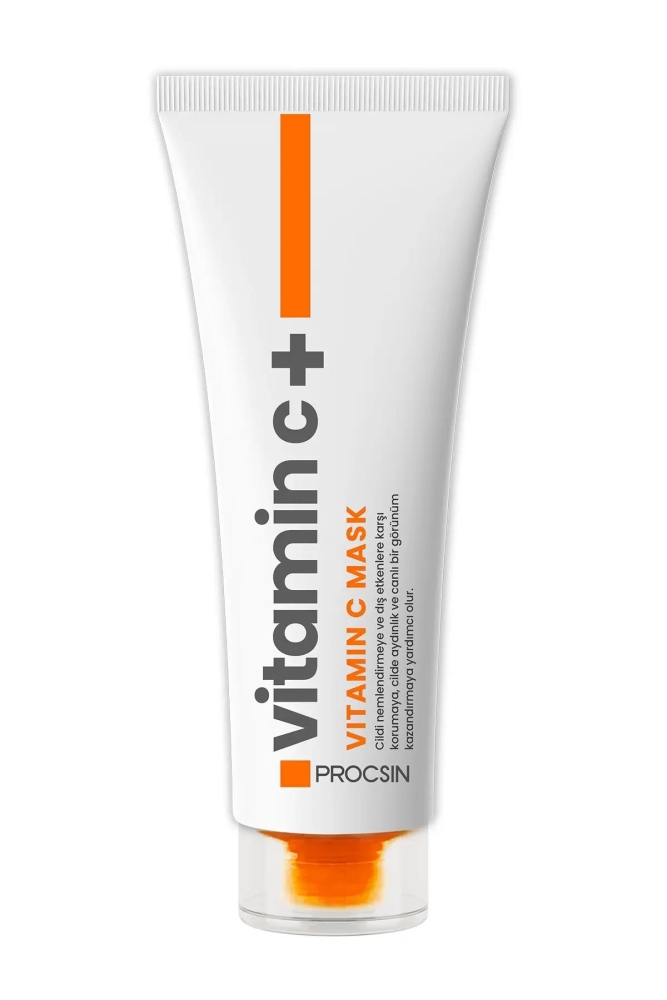 PROCSIN Aydınlatıcı Leke Karşıtı C Vitamini Maskesi 50 ML - 3