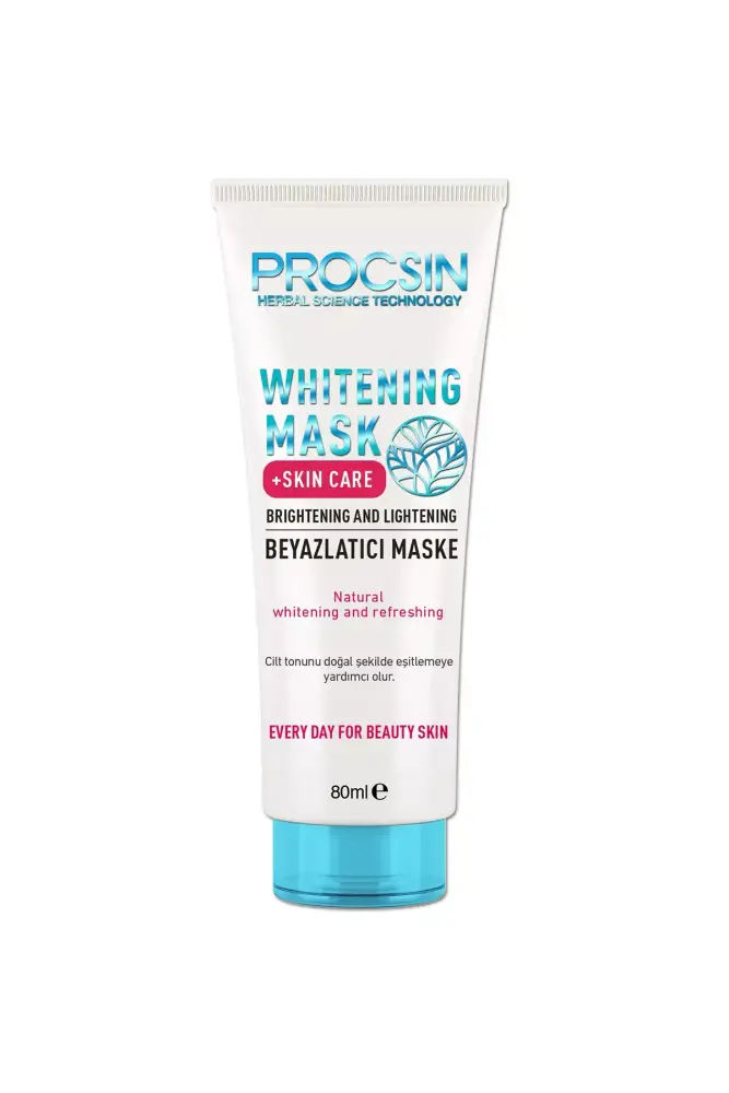 PROCSIN Beyazlatıcı ve Ton Eşitleyici Maske 80 ML - 2
