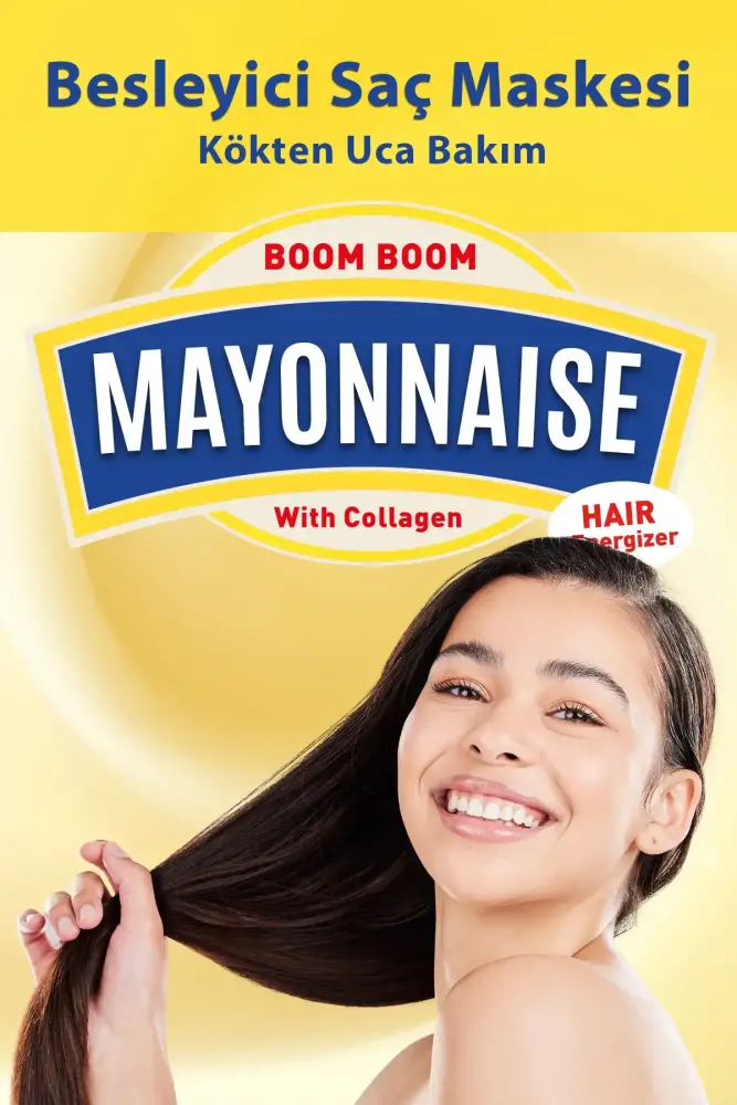 BOOM BOOM Hair Mayonnaise 190 ML - 3