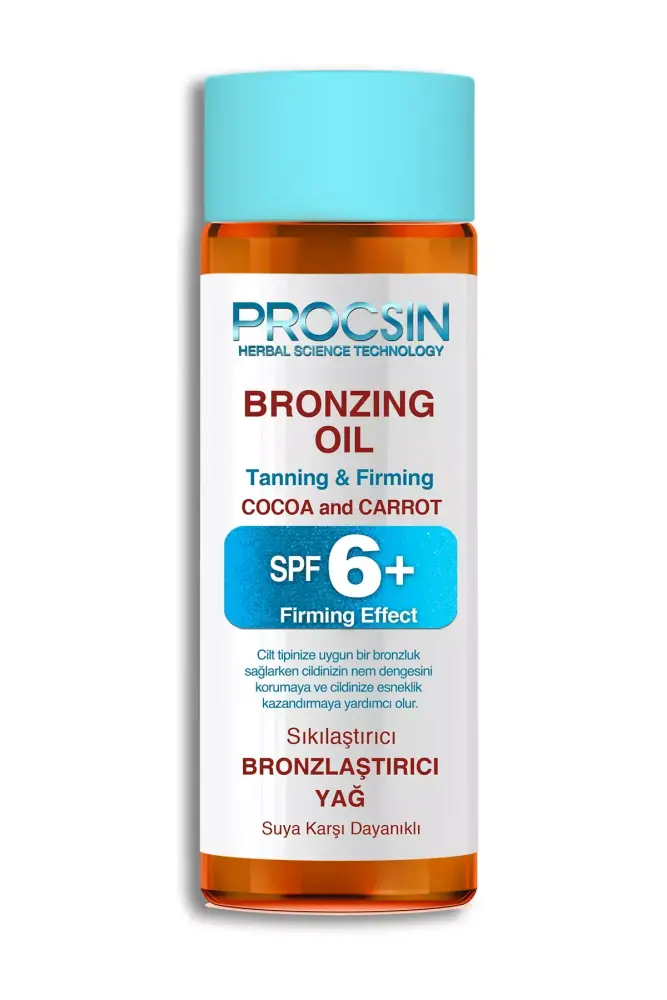PROCSIN Bronzlaştırıcı Yağ 100 ML