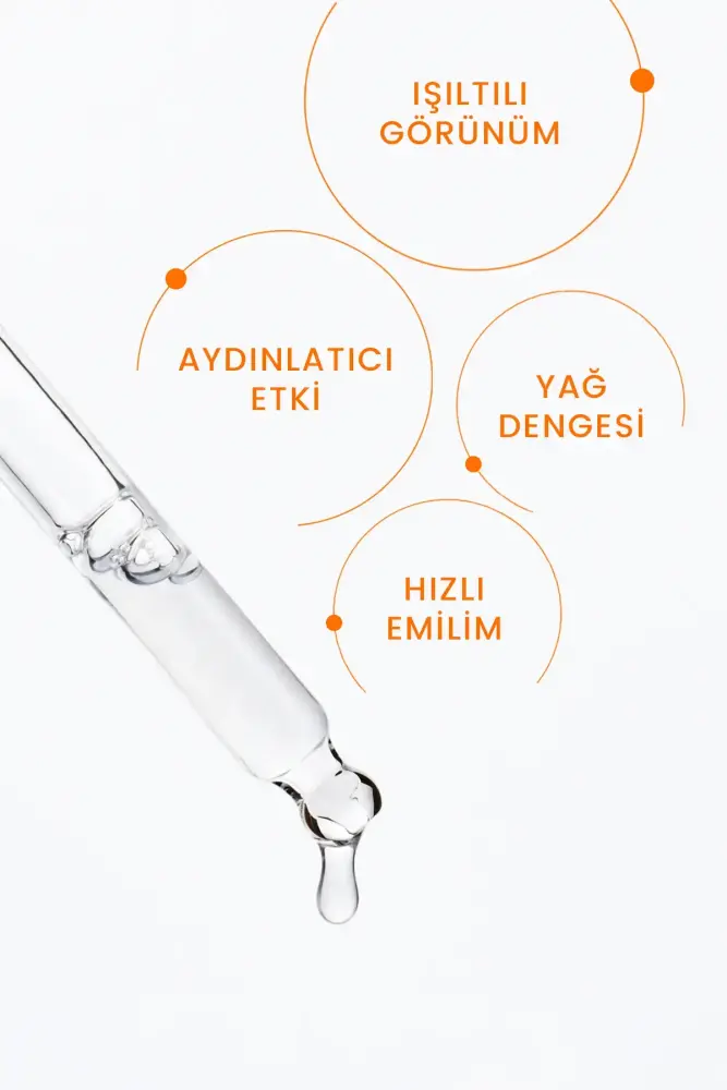 PROCSIN C Vitamini Aydınlatıcı ve Ton Eşitleyici Bakım Serumu 20ML - 2