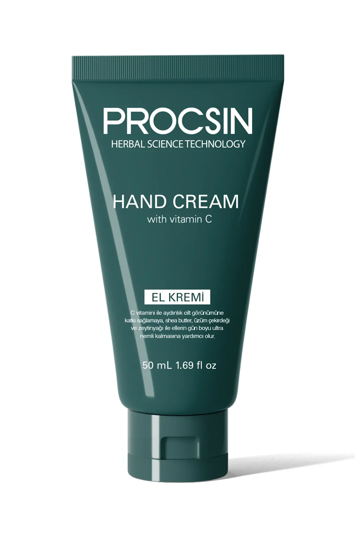 Procsın C Vitamini Yoğun Nemlendirici Onarıcı El Kremi 50 Ml