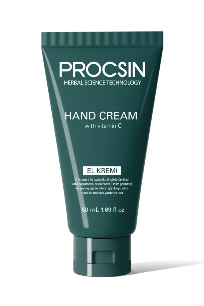 PROCSIN C Vitamini Yoğun Nemlendirici Onarıcı El Kremi 50 ml - 2