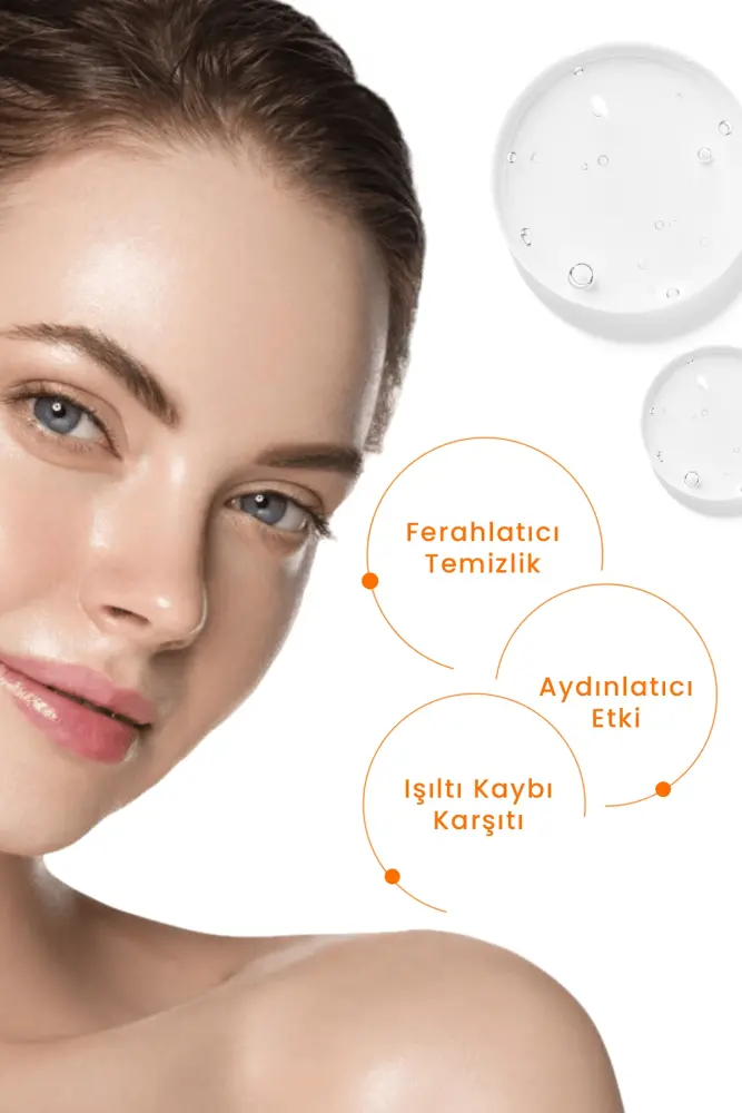 PROCSIN Aydınlatıcı Etkili C Vitamini Yüz Temizleme Jeli 150 ML - 5
