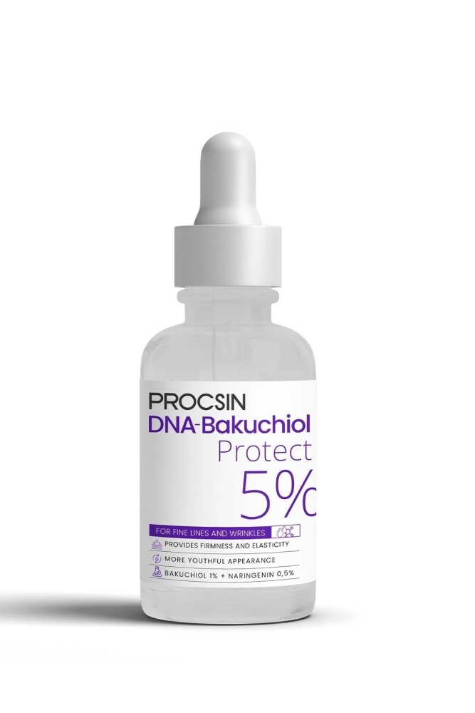 PROCSIN DNA-Bakuchiol Kırışıklık ve İnce Çizgi Karşıtı Sıkılaştırıcı Serum 30 ML - 7