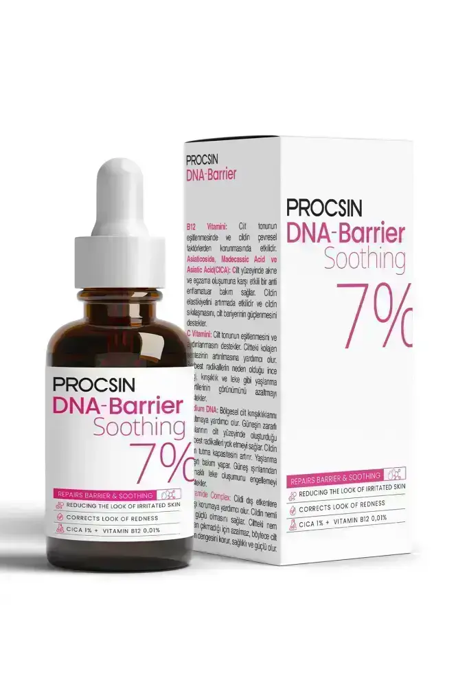 PROCSIN DNA Barrier Soothing Cilt Bariyeri Onarıcı Güçlendirici Serum 30 ML - 5