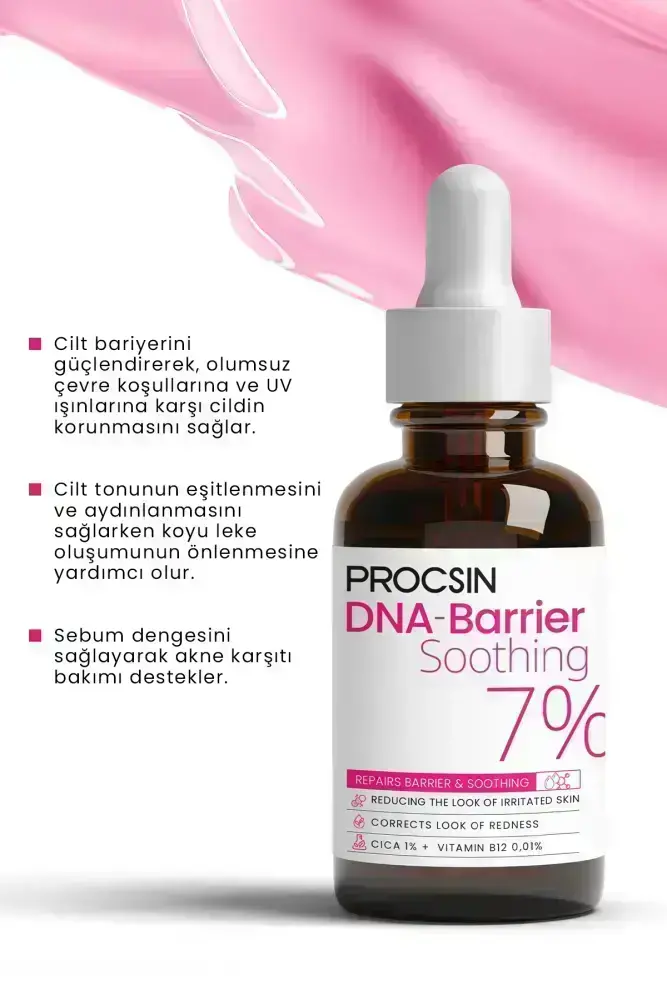 PROCSIN DNA Barrier Soothing Cilt Bariyeri Onarıcı Güçlendirici Serum 30 ML - 2