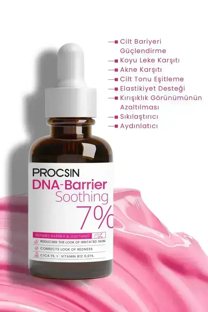 PROCSIN DNA Barrier Soothing Cilt Bariyeri Onarıcı Güçlendirici Serum 30 ML - 4
