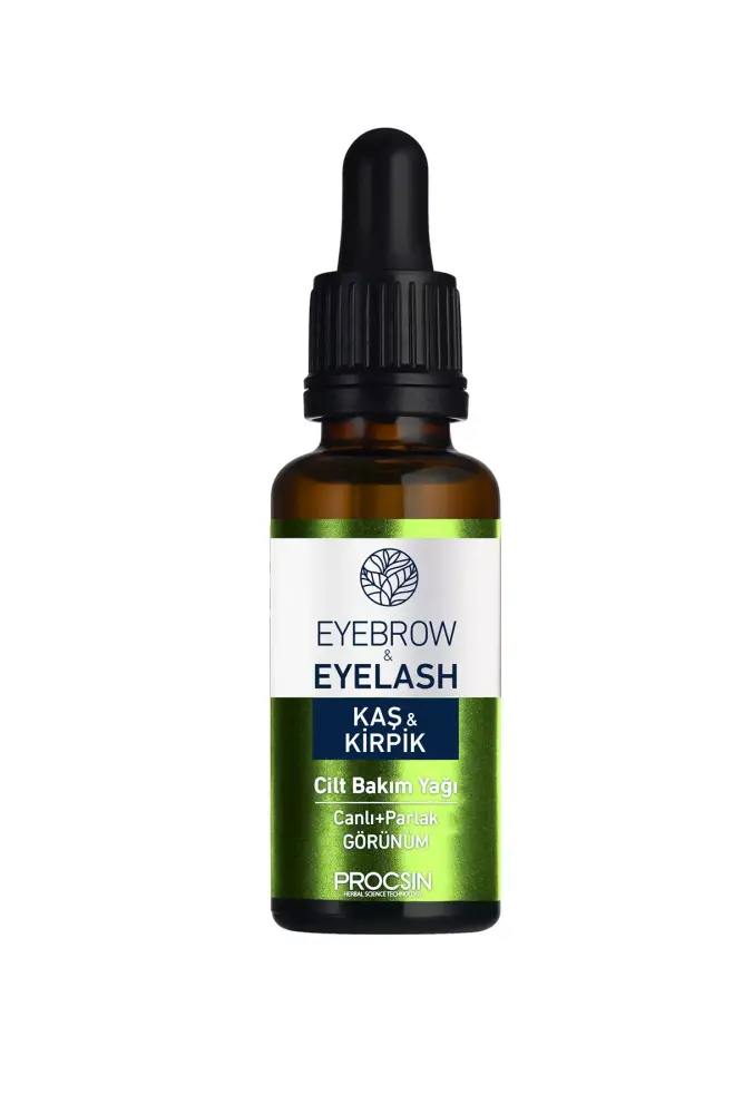 PROCSIN Dolgunlaştırıcı ve Güçlendirici Kaş Kirpik Bakım Yağı 20 ML - 2