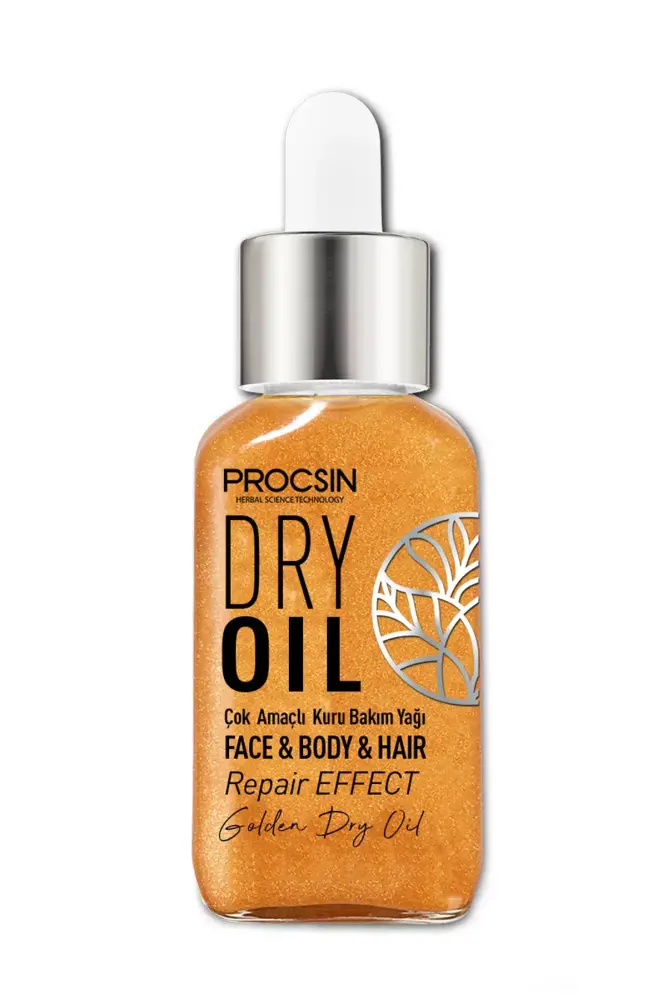 PROCSIN Golden Dry Care Oil 20 ML