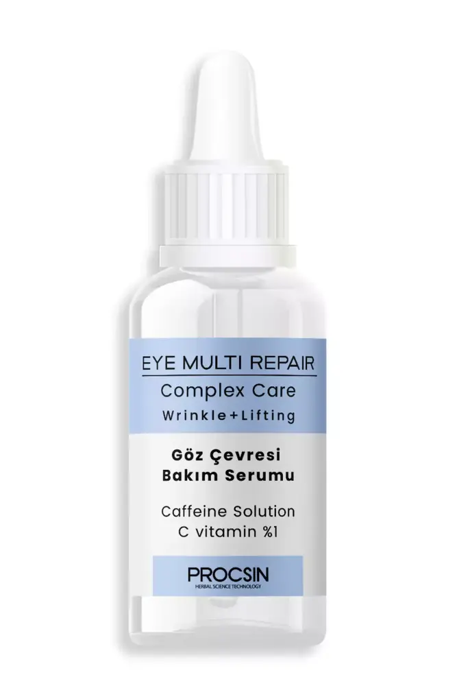 PROCSIN Göz Altı Torbalanma ve Morluk Karşıtı Aydınlatıcı Göz Çevresi Serumu 20 ml - 8