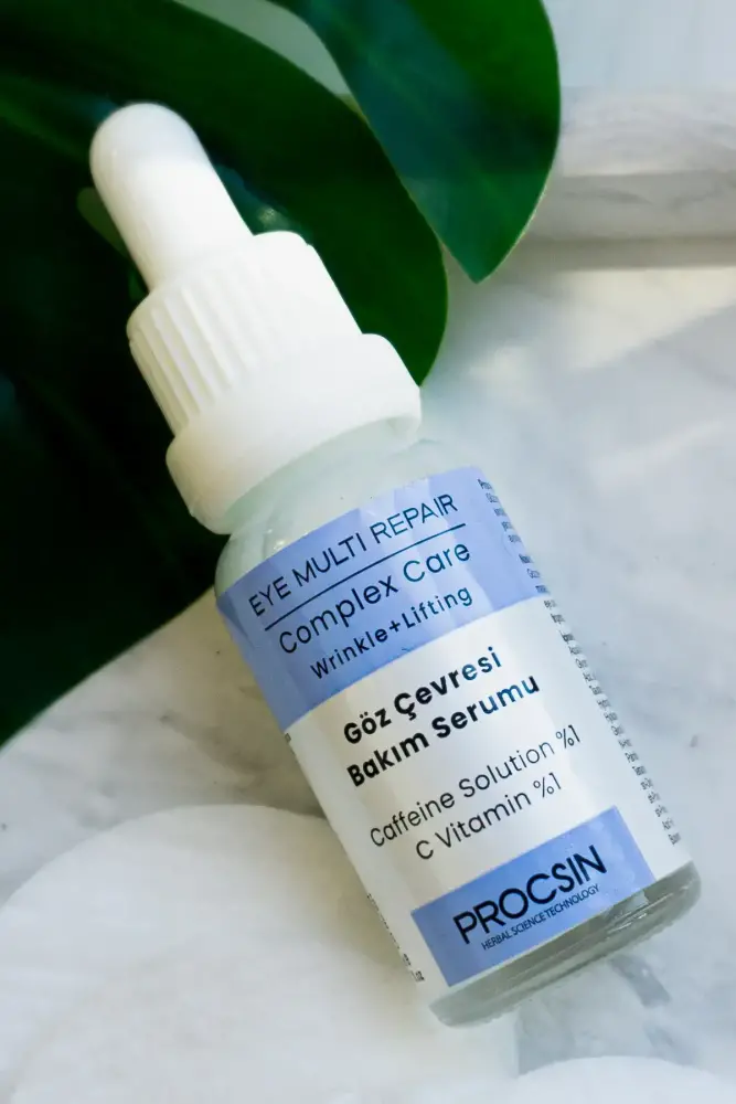 PROCSIN Göz Altı Torbalanma ve Morluk Karşıtı Aydınlatıcı Göz Çevresi Serumu 20 ml - 2