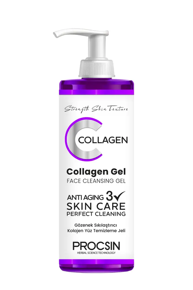 PROCSIN Gözenek Sıkılaştırıcı Kolajen Yüz Temizleme Jeli 150 ML - 5