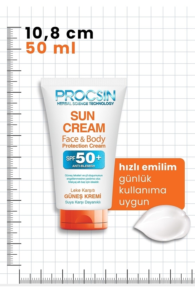PROCSIN Güneş Kremi 2 x 50 ml - 6