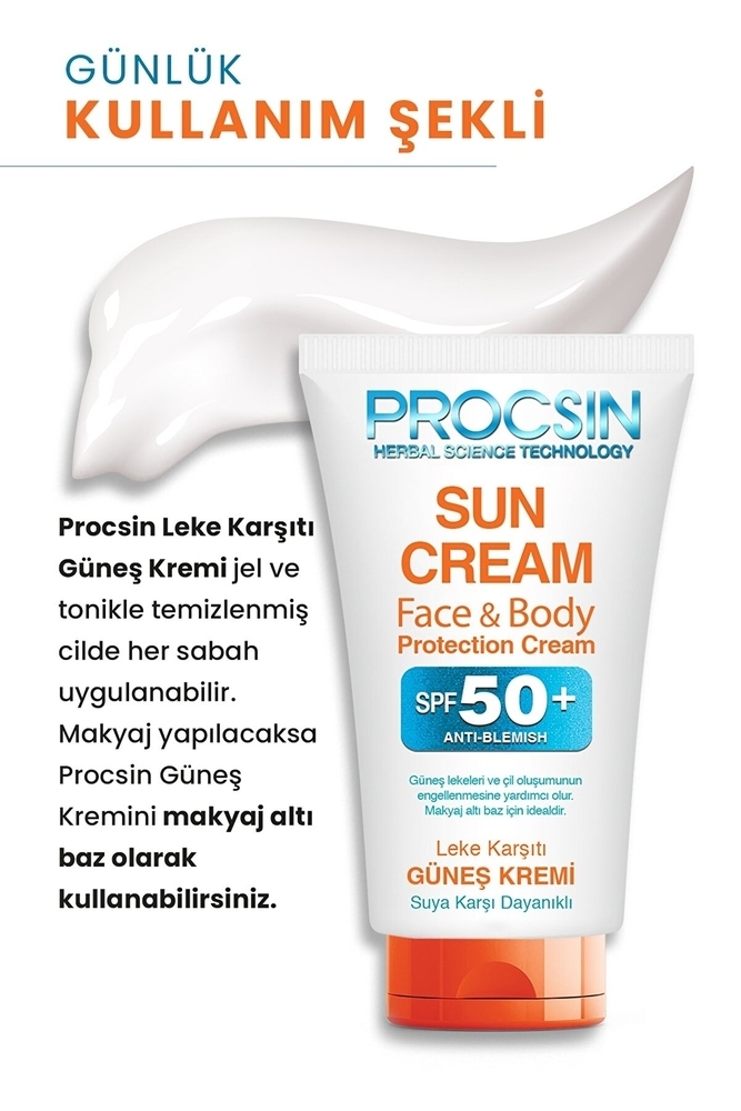 PROCSIN Güneş Kremi 2 x 50 ml - 4