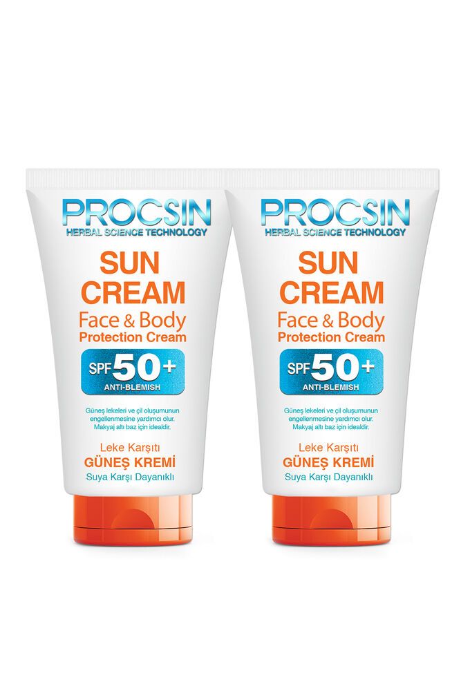 PROCSIN Güneş Kremi 2 x 50 ml - 7