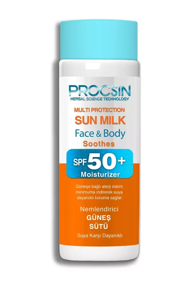 PROCSIN Güneş Sütü 100 ML - Thumbnail