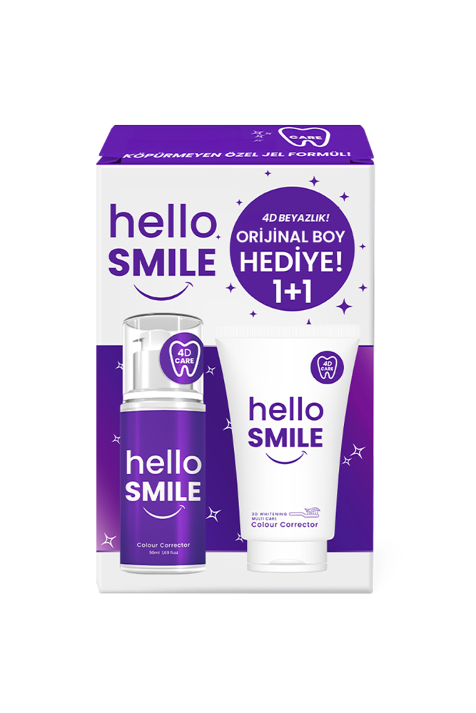 PROCSIN Hello Smile 4D Beyazlatıcı Diş Jeli Paketi - 2