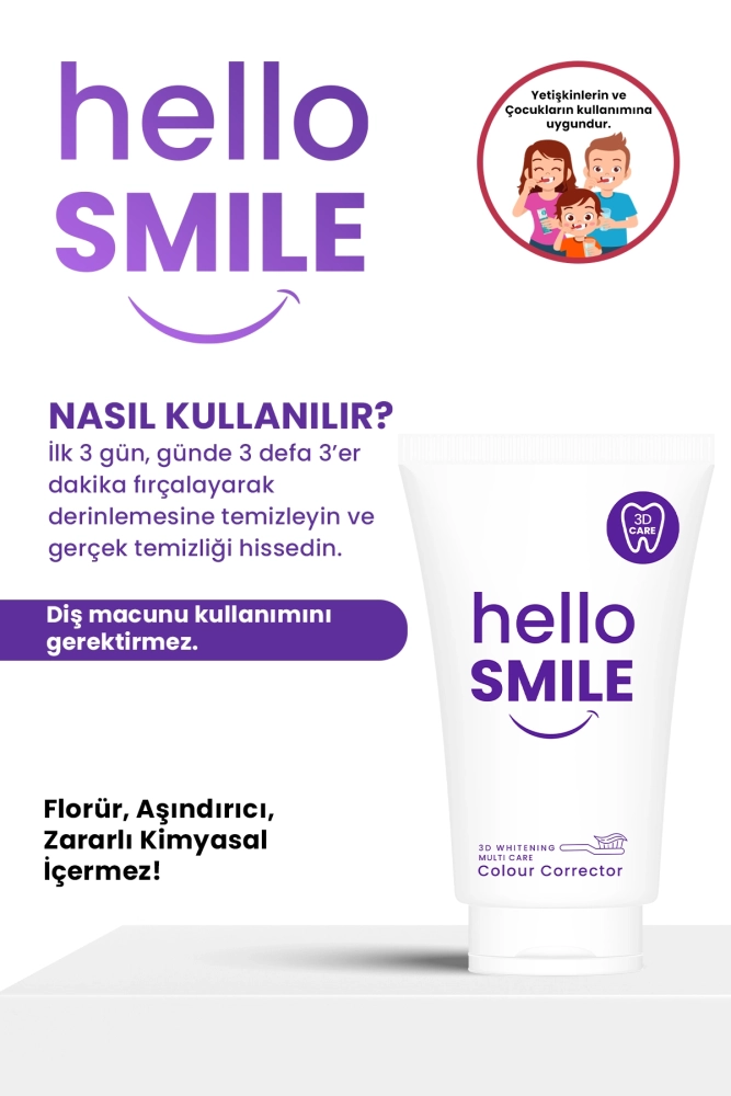 PROCSIN Hello Smile Anında Beyazlık - 5