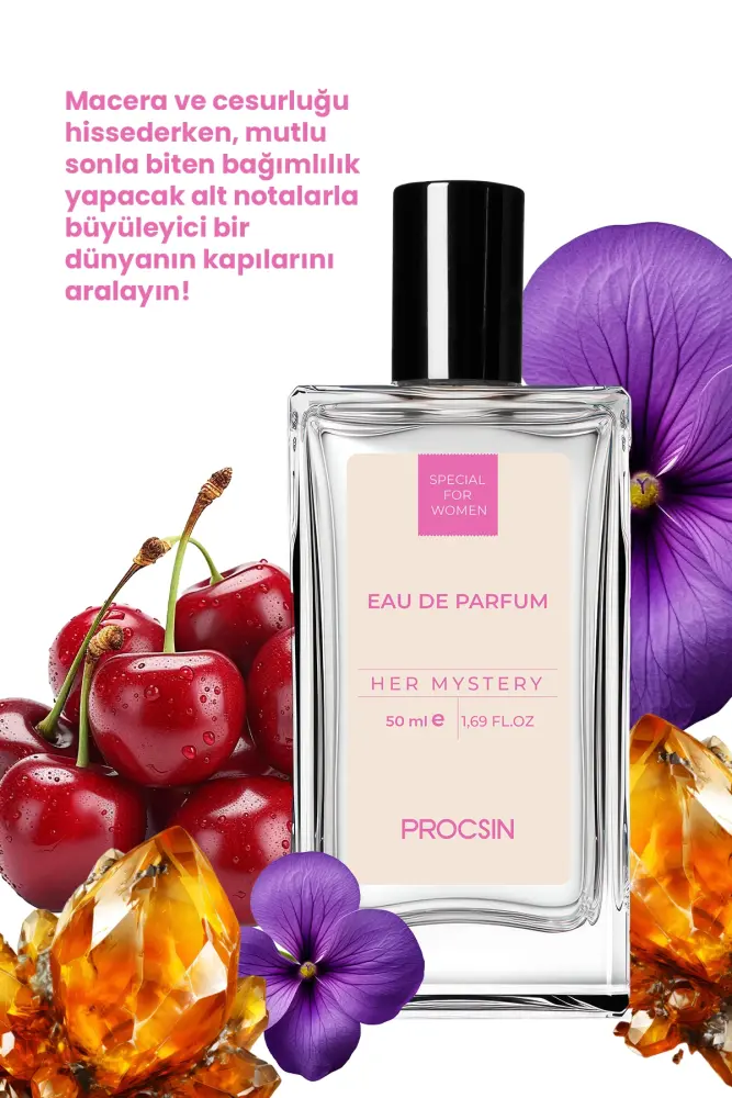 PROCSIN Her Mystery Parfüm 50 ML - 3