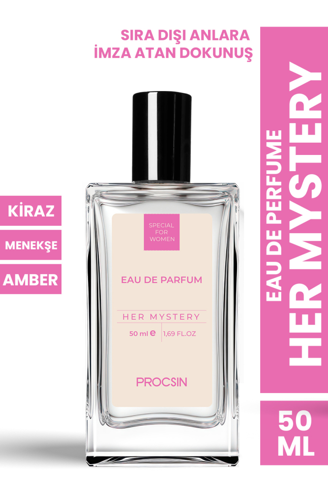 PROCSIN Her Mystery Parfüm 50 ML - 1