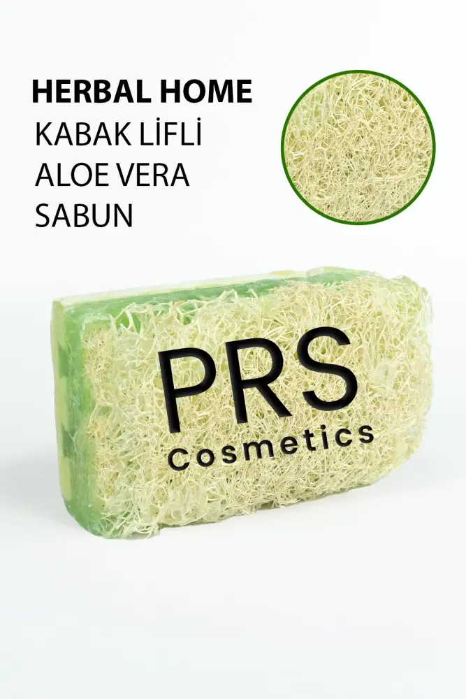 PROCSIN Herbal Home Aloe Vera Soap With Pumpkin Fiber 100 GR - 2