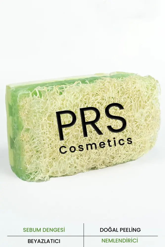 PROCSIN Herbal Home Aloe Vera Soap With Pumpkin Fiber 100 GR - 1