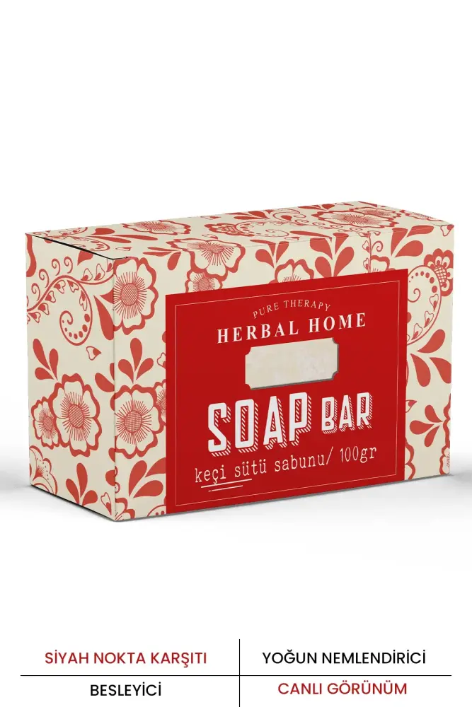 PROCSIN Herbal Home Goat Milk Soap 100 GR - 1