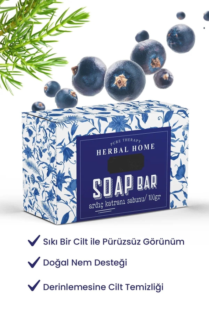 PROCSIN Herbal Home Juniper Tar Soap 100 GR - 2