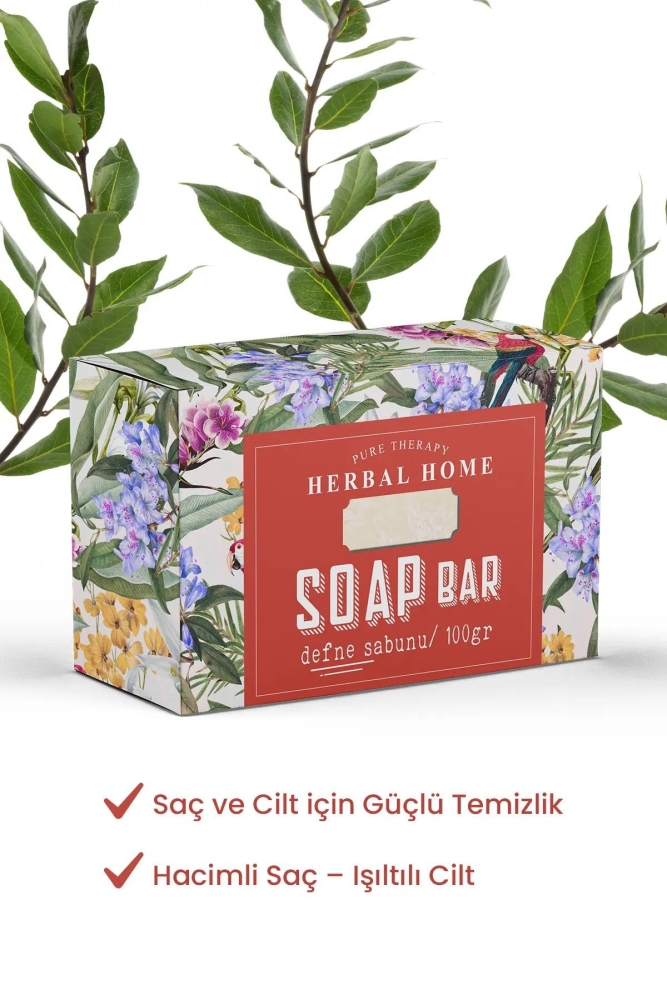 PROCSIN Herbal Home Laurel Soap 100 GR - 2