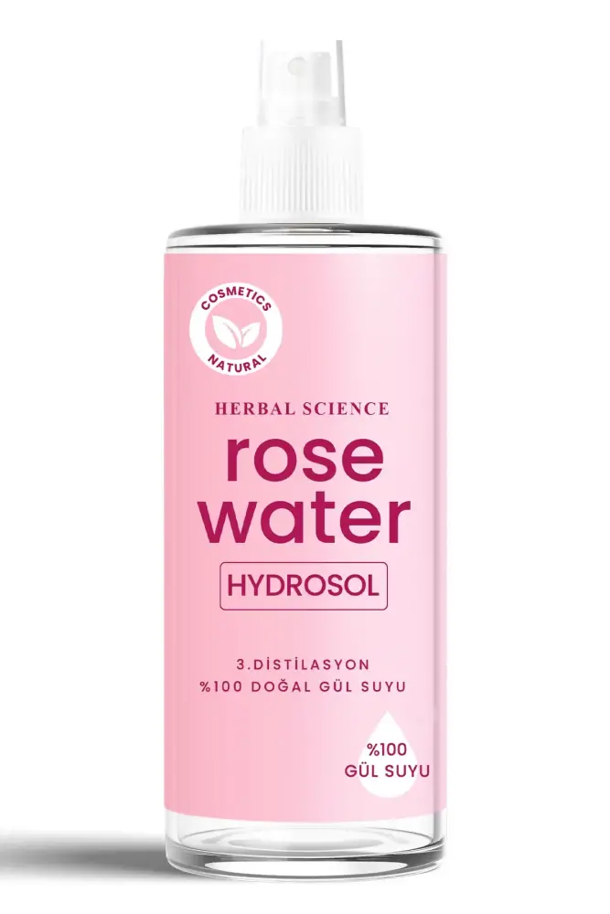 PROCSIN Herbal Science Rose Water 200 ML - 7